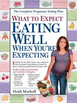 cover image of What to Expect: Eating Well When You're Expecting